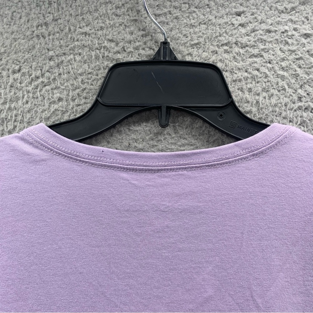 Life is Good Crusher T-Shirt Women’s M Purple Wine A Little Laugh A Lot Logo NWT - Picture 13 of 13
